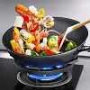 Support universel antid&eacute;rapant pour cuisini&egrave;re &agrave; gaz