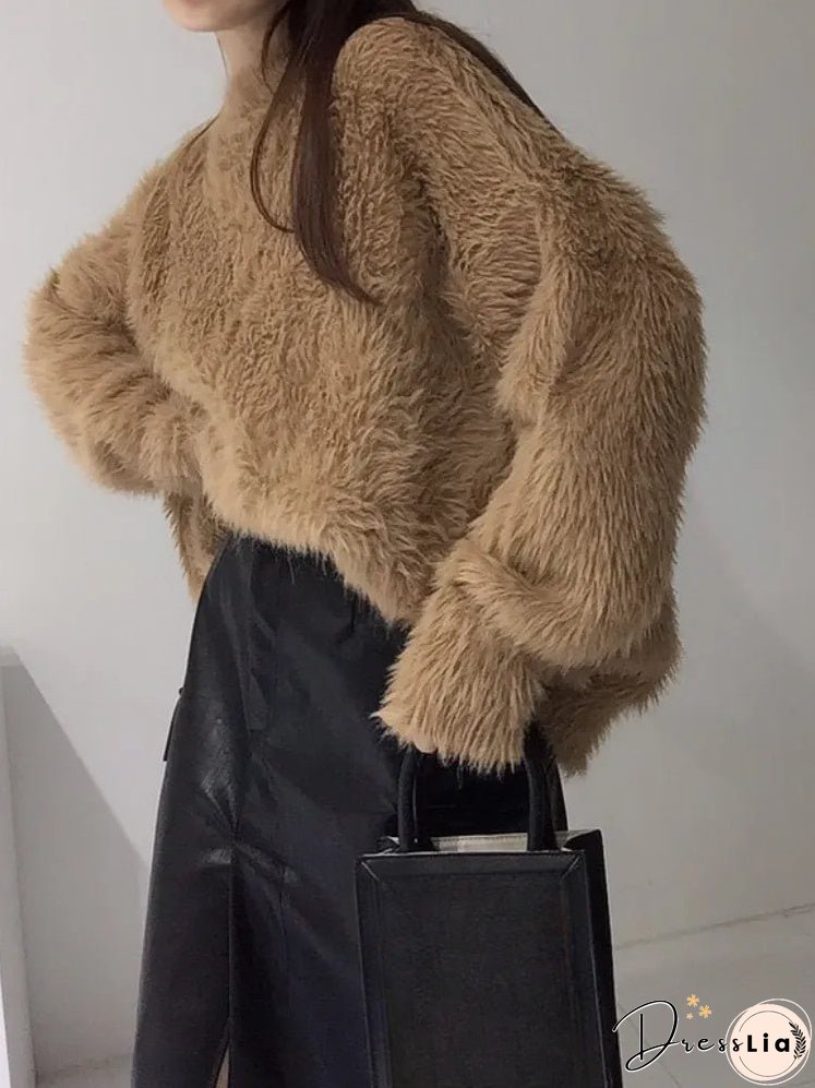 Casual and Effortless winter Sweater