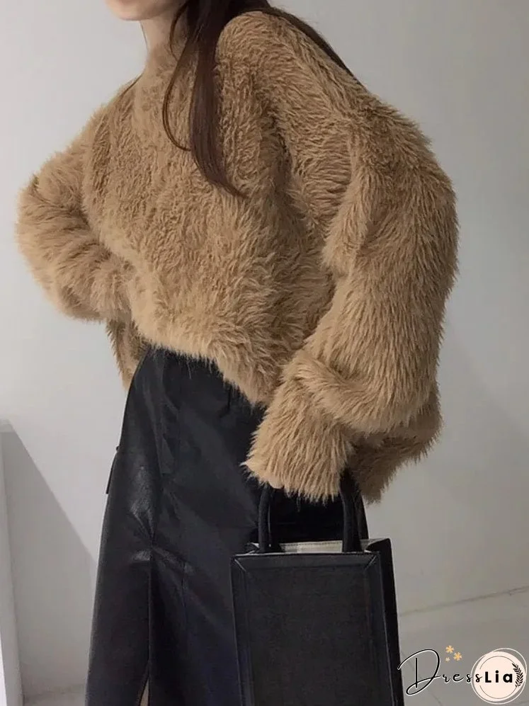 Casual and Effortless winter Sweater