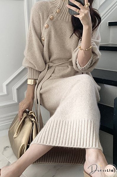 Chic and Relaxed Dress