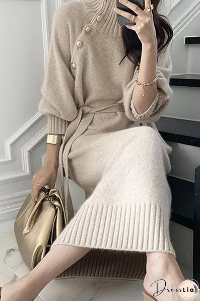Chic and Relaxed Dress