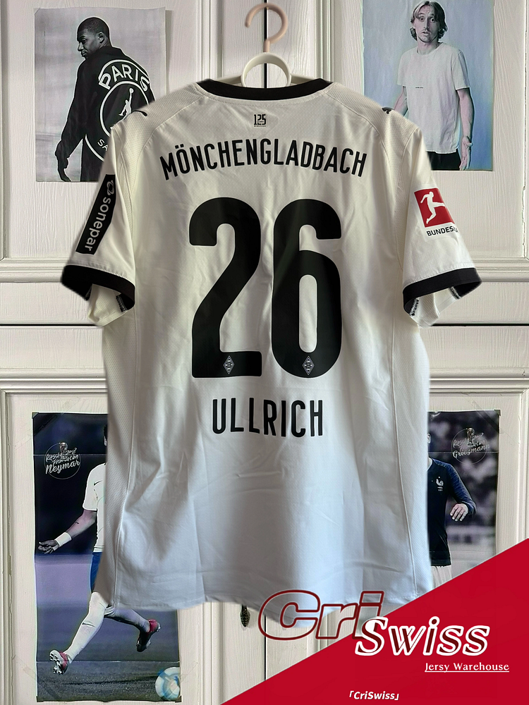 [Pre-sale] Fans 25-26 Borussia Mönchengladbach Home ULLRICH No.26 Jersey (With Bundesliga armband)