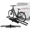 [US Local Warehouse] Hitch Mount Bike Carrier Anti Tilt Rear Trailer Steel Mount Rack Max Load 180kg