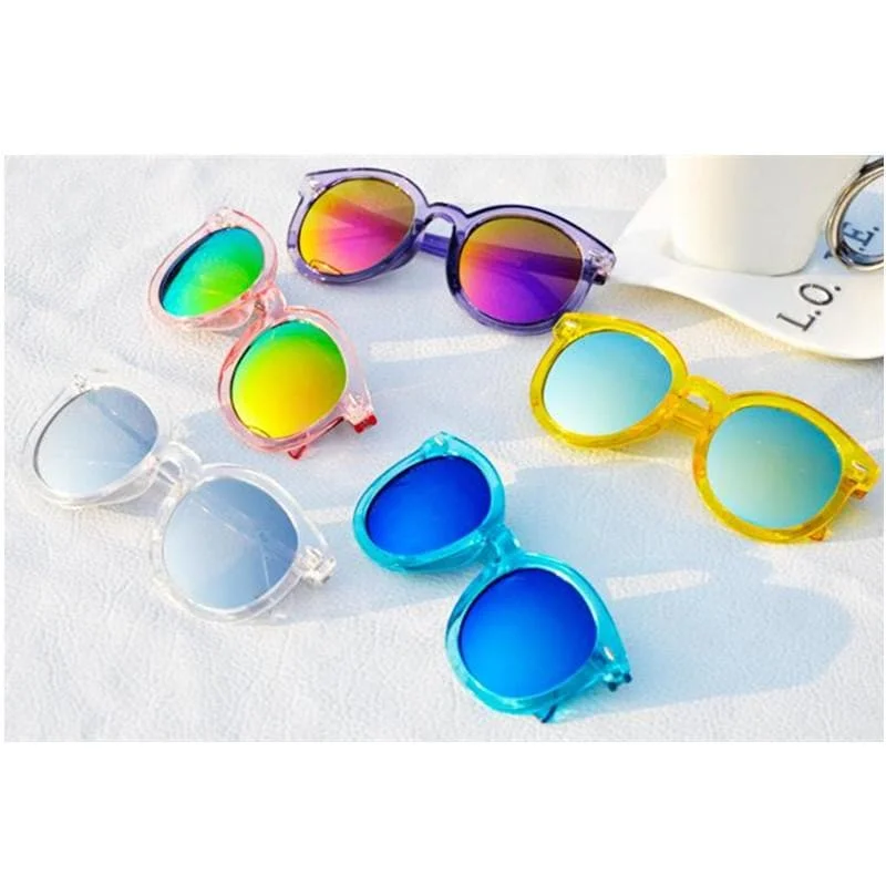 5 colors Vintage Sun Glasses SP152763