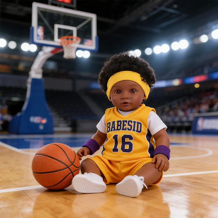 Babeside Smiling Reborn Baby Dara 20'' Toddler Boy 