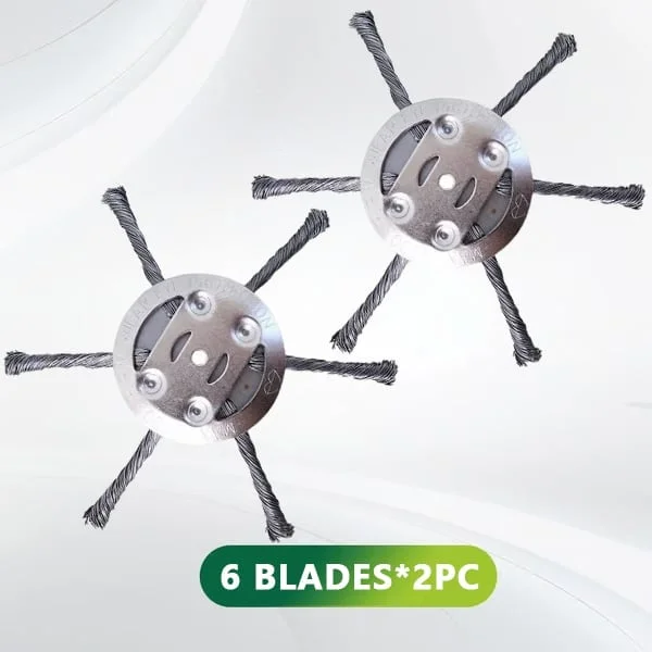 Universal Steel Wire Trimmer Head Replacement