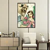 >SALE<Full Drill Diamond Painting DIY Beauty Beast 5D Rhinestone Picture (FC002)