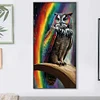 Diamond Painting -Full Round Drill Owl(80*40 CM)
