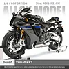 1:6 Yamaha R1 Dynamic Motorcycle Diecast Model