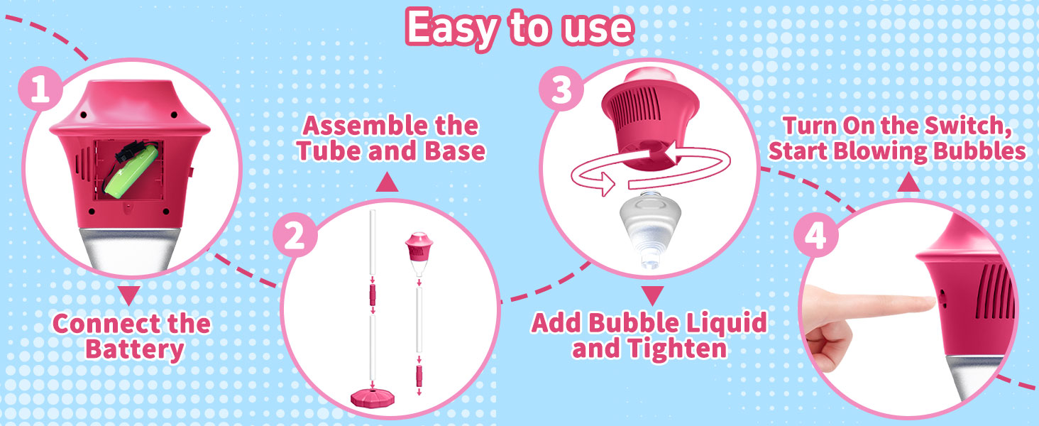 bubble machine for parties