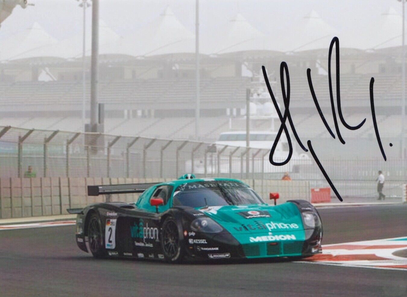 Miguel Ramos Hand Signed 7x5 Photo Poster painting - FIA GT Championship 10.