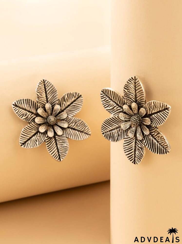 Flower Stud Earrings