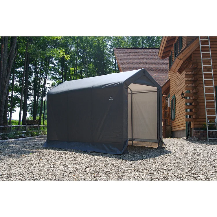 6 Ft. W x 10 Ft. D Plastic Storage Shed