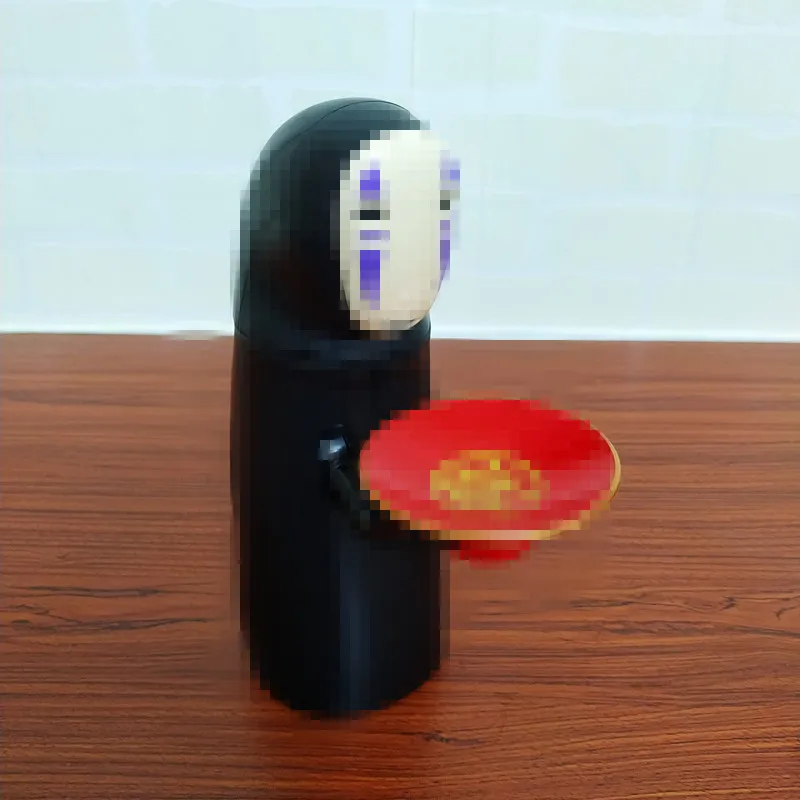 Creative Home Decoration Solid Plastic Electric Piggy Bank