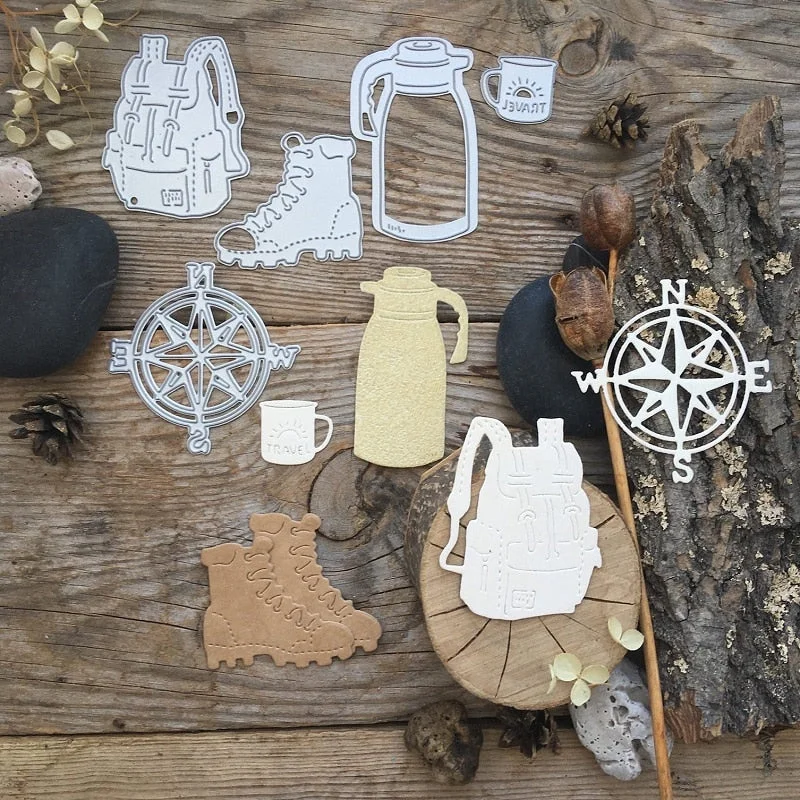 Piggy Craft metal cutting dies cut die mold Various decorations Scrapbook paper craft knife mould blade punch stencils dies