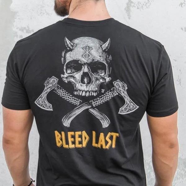 Casual printed T-shirt