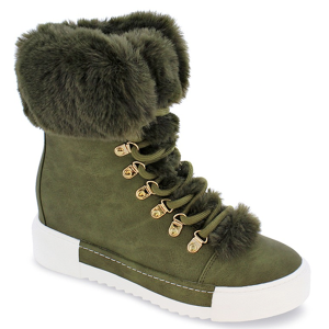 Women Winter Snow Boots Cute Warm Fur Boots Windproof Shoes Radinnoo.com
