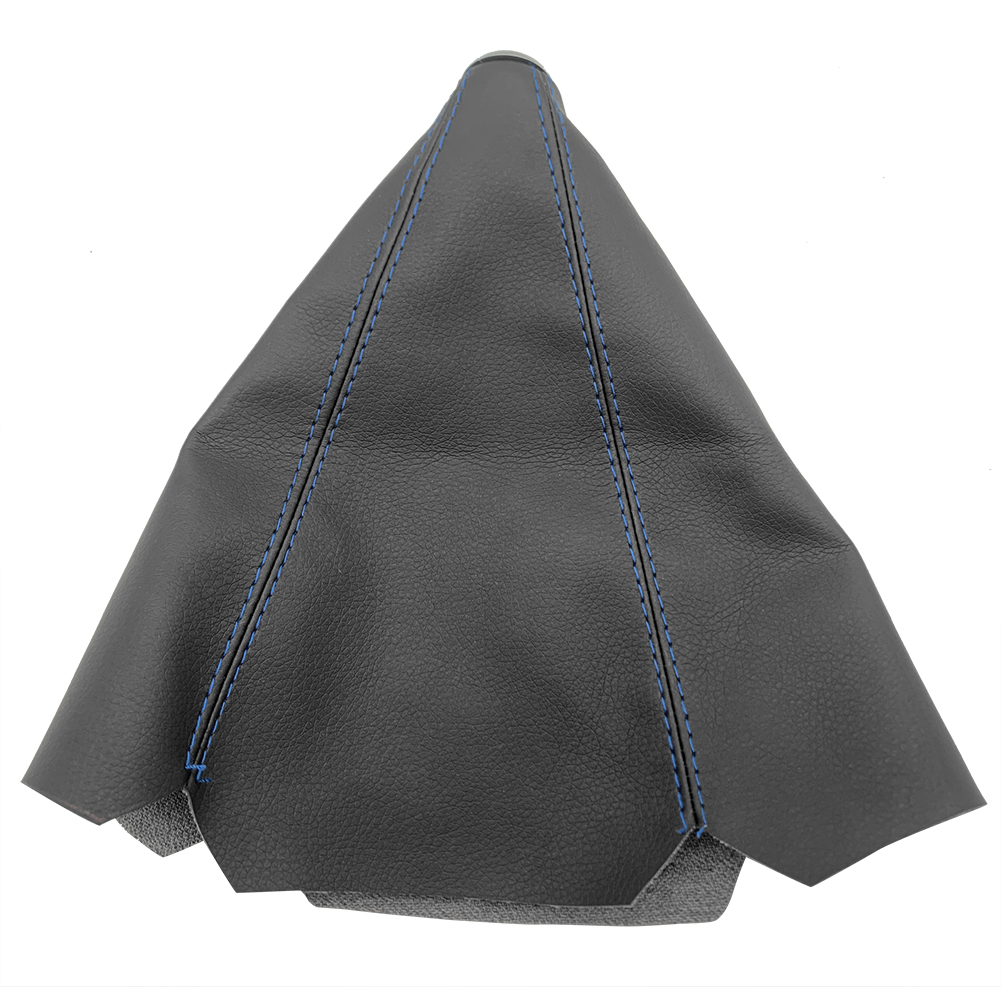 

Universal PU Leather Gear Shift Collar Shifter Stick Gaiter Boot -Blue, 501 Original