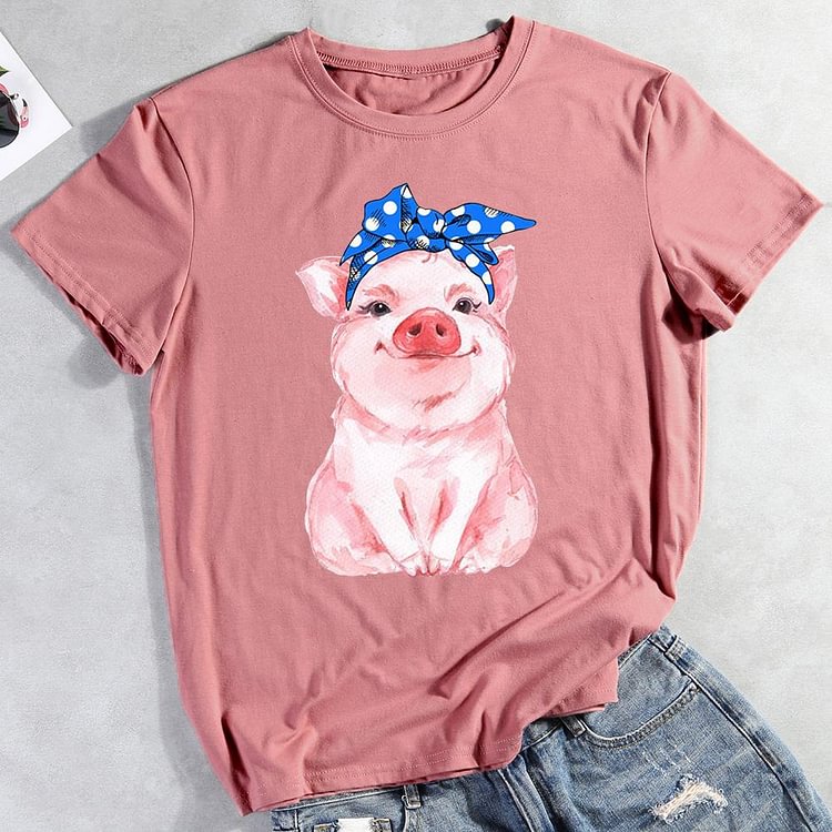 ANB -  Pig T-shirt Tee -012085