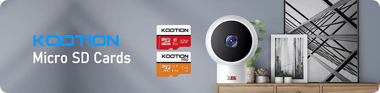 How to Increase Camera Storage with Kootion UHS-I microSD Card?
