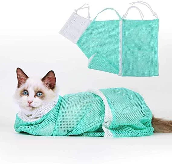 Multi-function pet Grooming Bath Bag