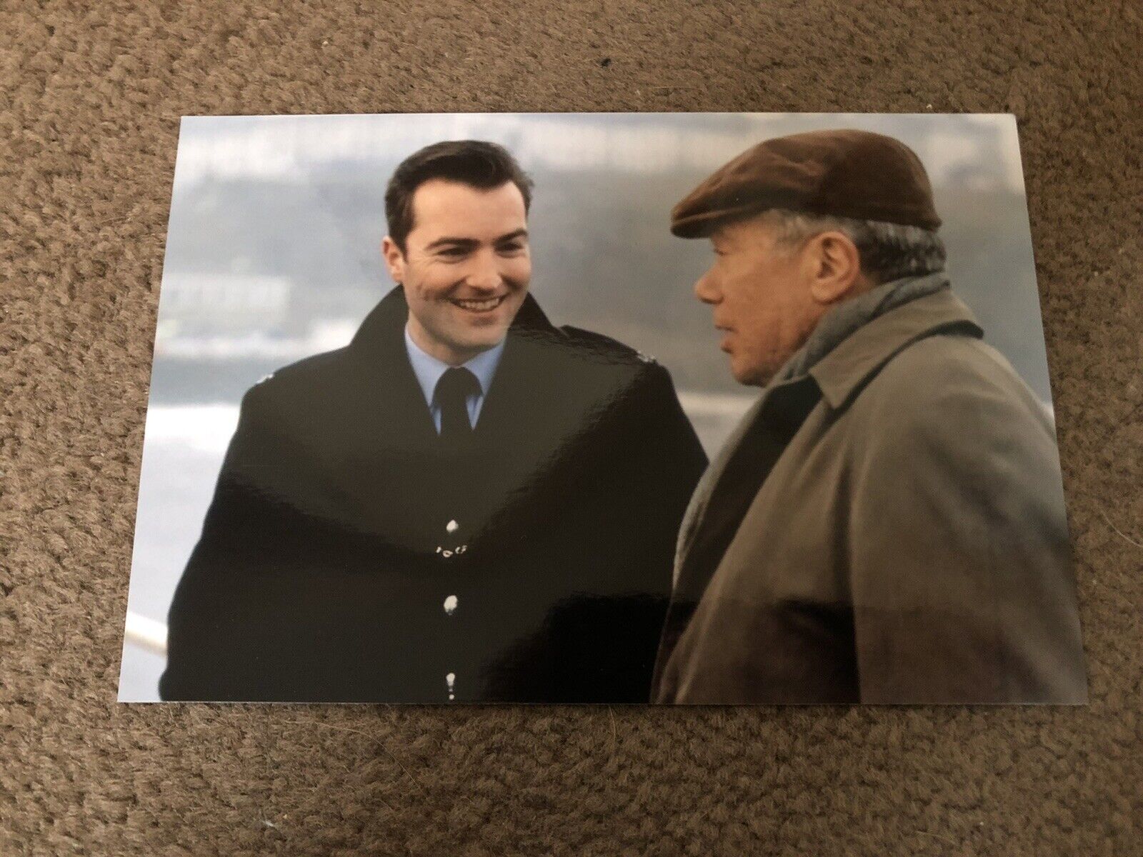 NICK BERRY & WILLIAM SIMONS (HEARTBEAT) UNSIGNED Photo Poster painting- 6x4”