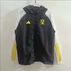 2025/2026 Tigres Windbreaker Black and white Football Shirt 1:1 Thai Quality
