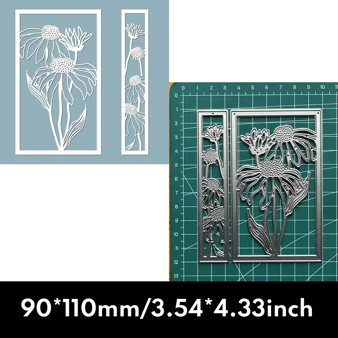 Athvotar Flowers Craft Paper Dies Cut Diy Handmade Mold Scrapbook For Card Making Stencils New Embossing Dies 2023