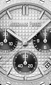 Silver 904L Steel Gray Dial - Automatic - 41mm