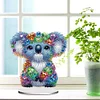 (US Local)Acrylic Special Shape Koala Diamond Painting Ornaments Desktop Decor Kit