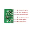 3.7V Flame LED PCB with Battery Box Realistic Flickering Effect Flame Lamp Wick