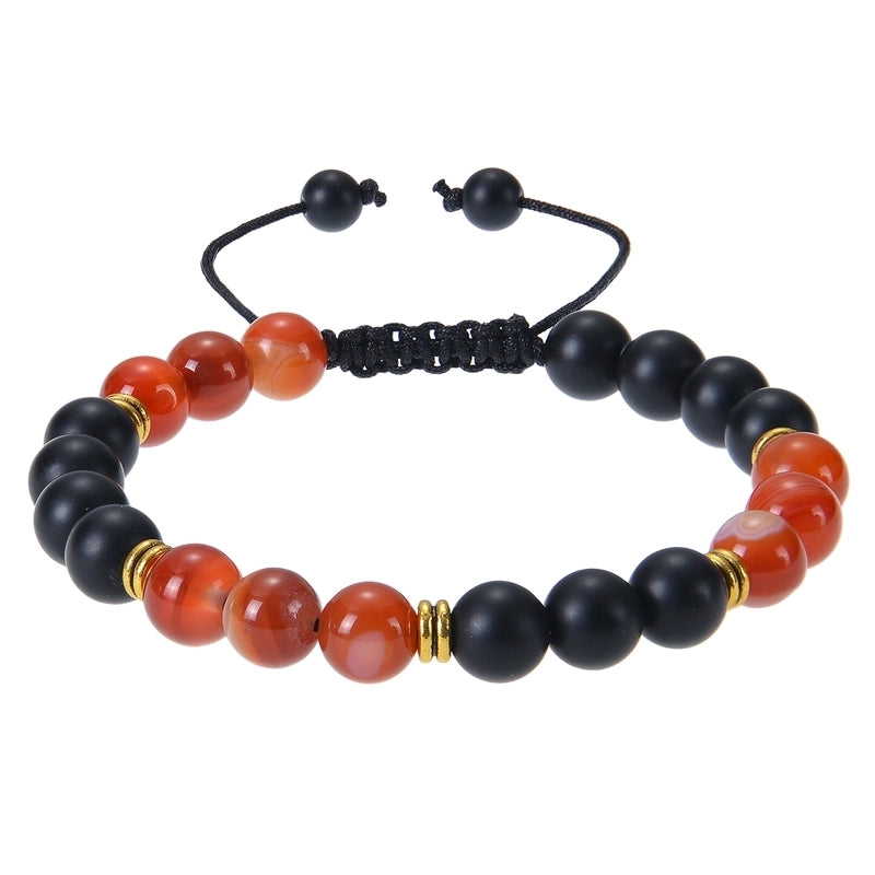 IG Style Geometric Natural Stone Bracelets In Bulk