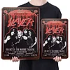 Slayer - Vintage Metal Signs - 20*30cm/30*40cm - Music