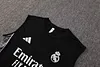 Joyfball 2025/2026 Real Madrid pre-match training Black Jersey+Shorts  1:1 Thai Quality
