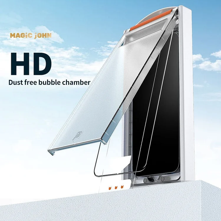 Invisible Artifact Screen Protector -Dust Free Without Bubbles