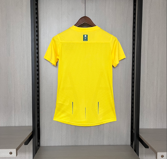 23/24 Al-Nassr Home Women Football Shirt Thai Quality