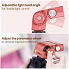 Hi-5 Retro Camera Flash External Hot Shoe Light Retro Fashion Small Portable Outdoor Shooting Light Suitable For Canon Nikon Sony Fuji Leica SLR Micro Single Camera Universal