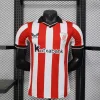 25/26 Player Athletic Bilbao Soccer Jersey Home