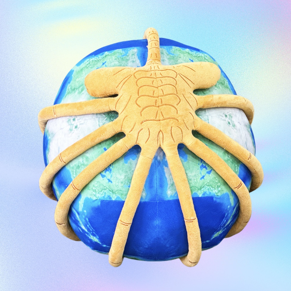 alien earth movie plush
