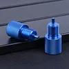 2 Pcs Brake Proportioning Valve Bleeder Tool Aluminum Alloy Valve Bleeding Tool for Disc/DISC/DRUM PV2 PV4 Combination Valves