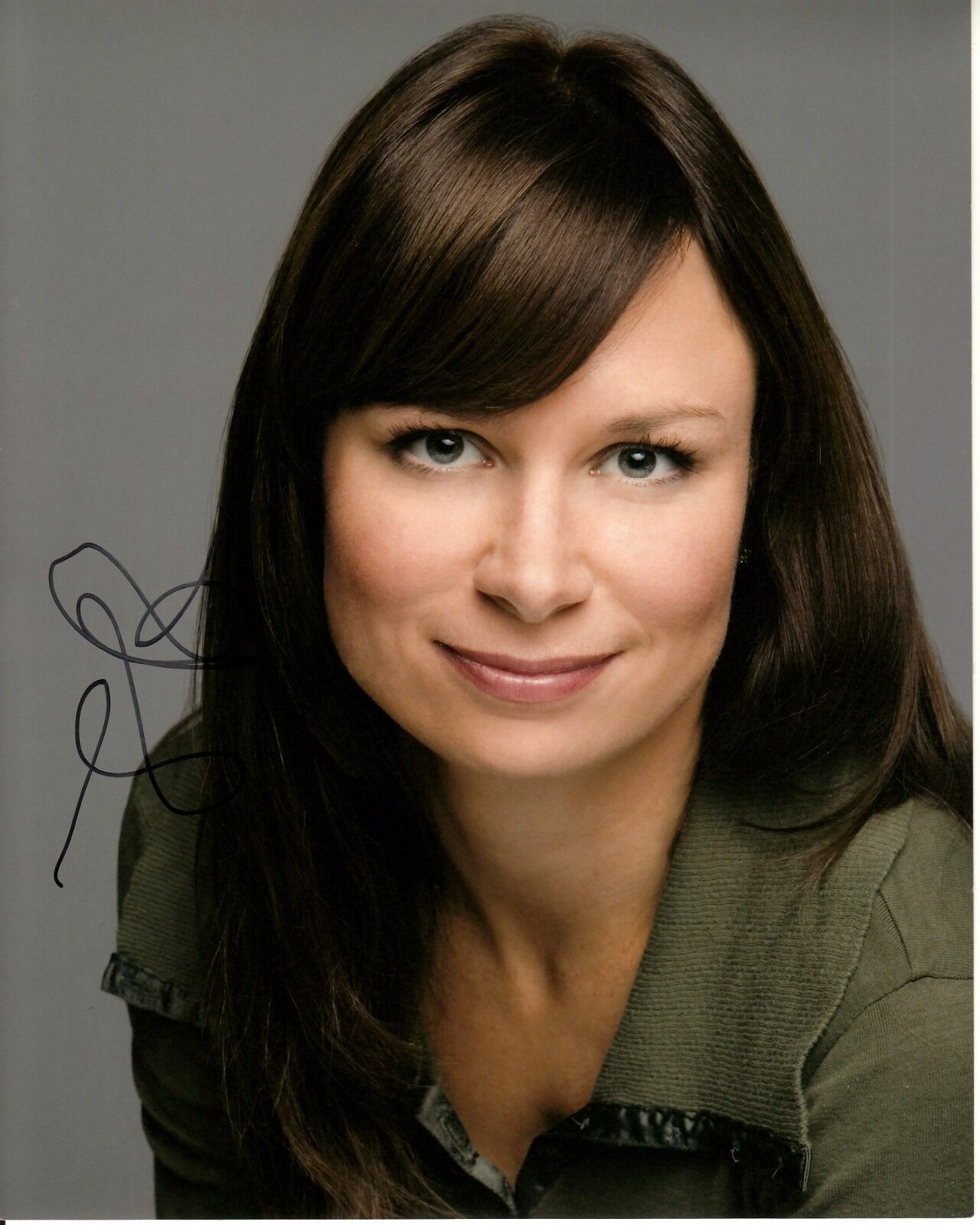 MARY LYNN RAJSKUB hand-signed 24 color 8x10 w/ uacc rd coa BEAUTIFUL PORTRAIT