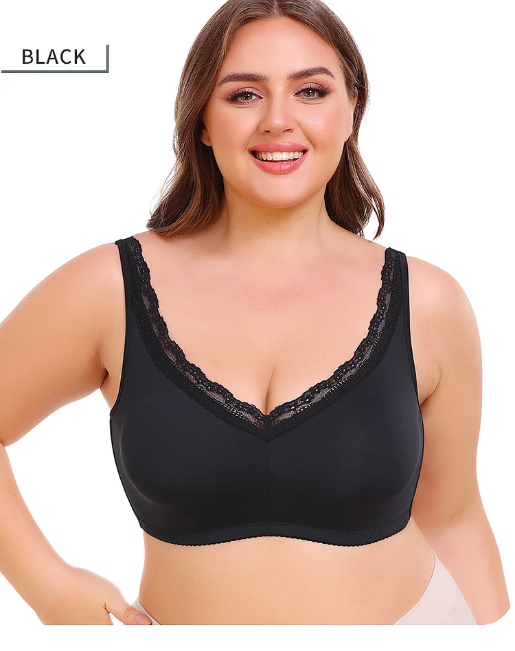 Plus Size Tight Fit Sports Bra