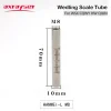 Laser Welding Nozzle Connector Kits Fixed Scale Tube For WSX CQWY HW QILIN Handheld Weld Head Machine M16 M8 M10 Thread