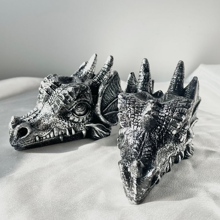 Dragon Head Sphere Holder