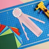12 In 1 360 Degree Rotary Paper Cutter Hand-Cutting Paper Trimmer Cutting Tool