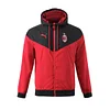 2023 AC Milan Windbreaker  Red Football Jersey 1:1 Thai Quality Kids Size