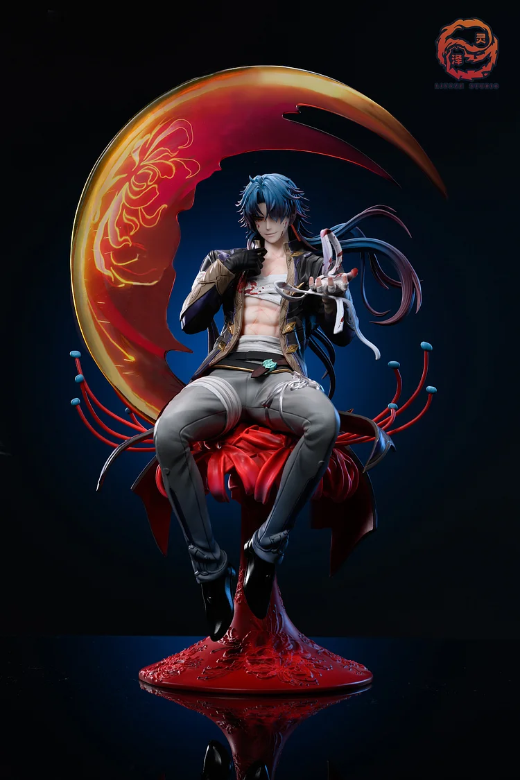 LINGZE Studio - Honkai: Star Rail Star Core Hunter Daman Mills 1/6 Statue(GK) (Adult 18+)-