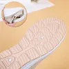 Gioiacombo&trade; Nuove scarpe casual traspiranti con zeppa da donna