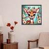 Diamond Painting -DIY Full Round Drill Deer