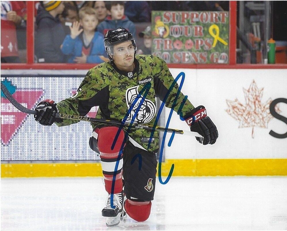 Ottawa Senators Cody Ceci Signed Autographed 8x10 NHL Photo Poster painting COA GG